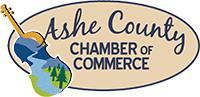 Ashe County Chamber & Visitor Center Logo